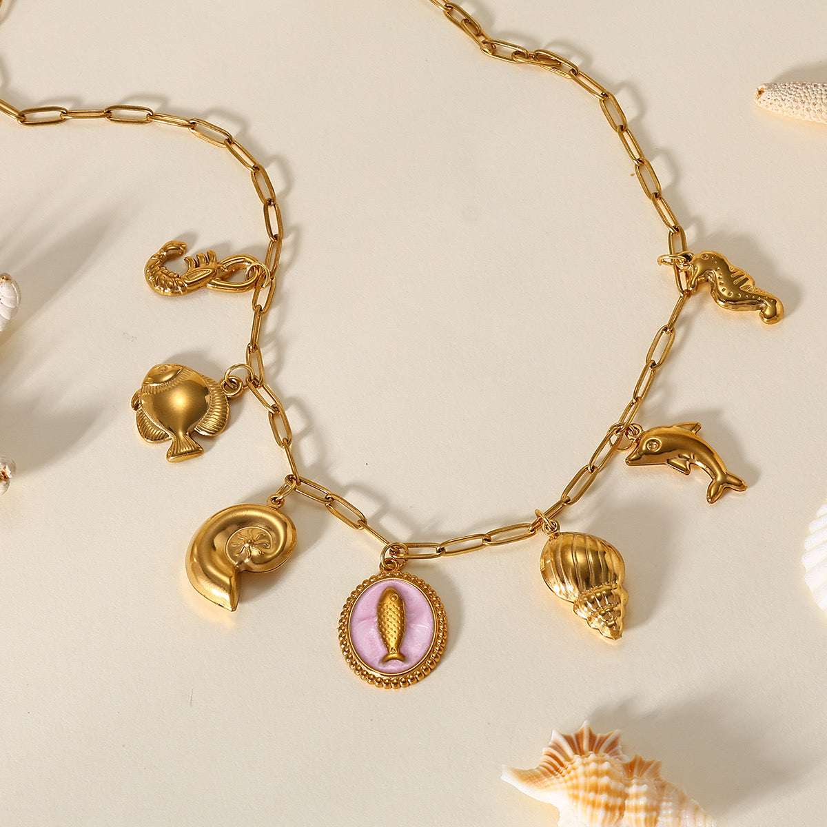 Collection marine