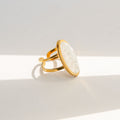 Bague Nacrée Élégance