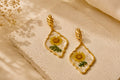 Boucles d'Oreilles Marguerite Éternelle