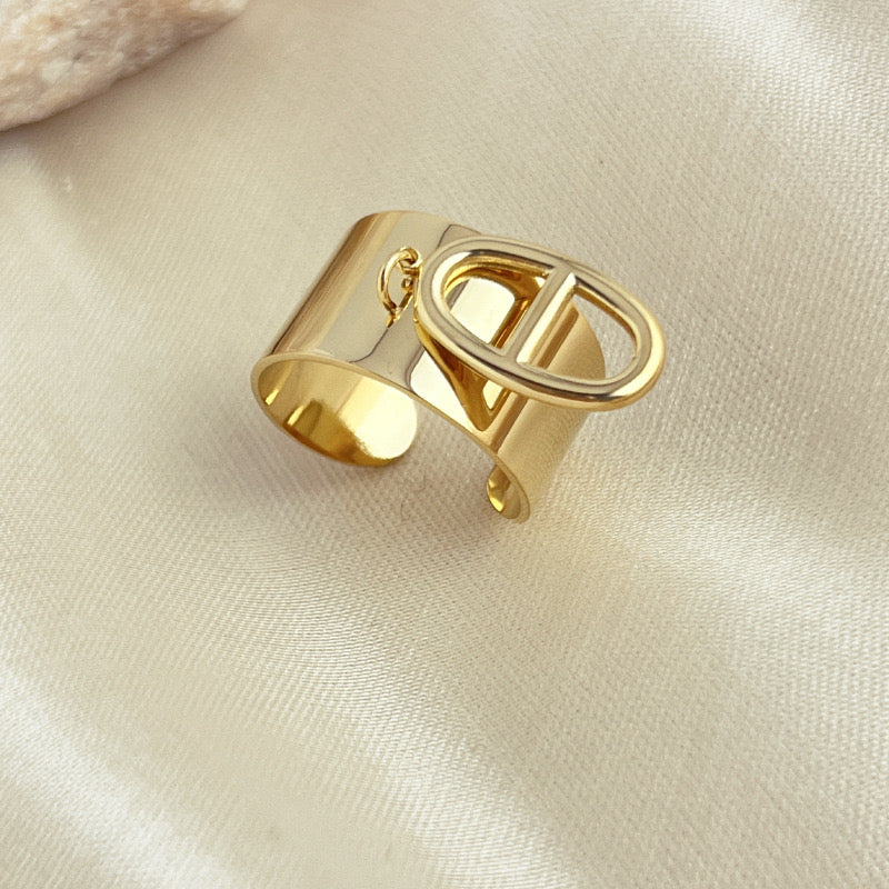 Bague Charm Dorée