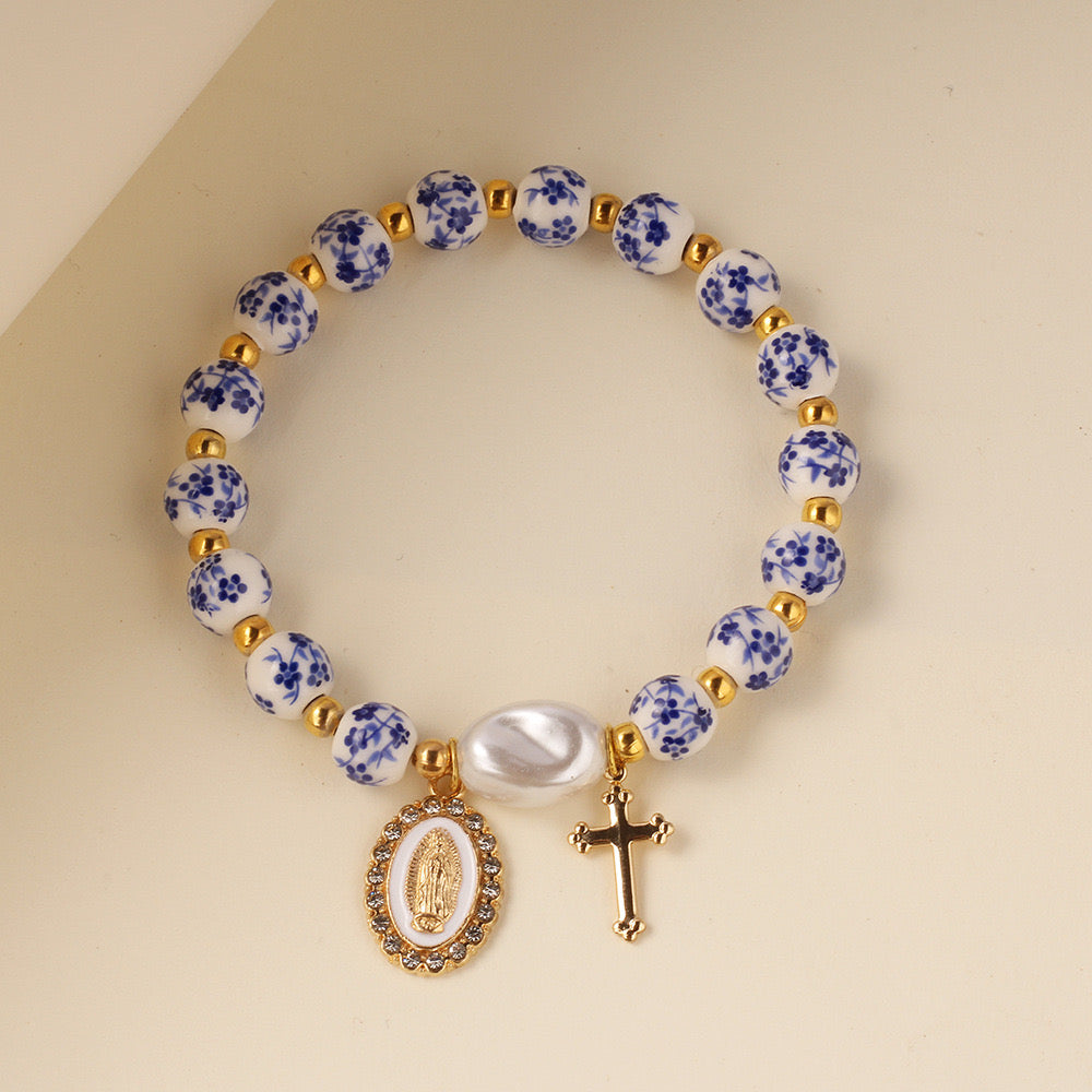 Bracelet Céleste Bleu
