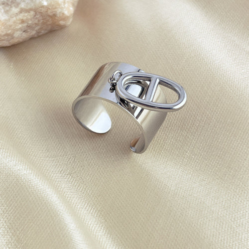 Bague Charm Dorée