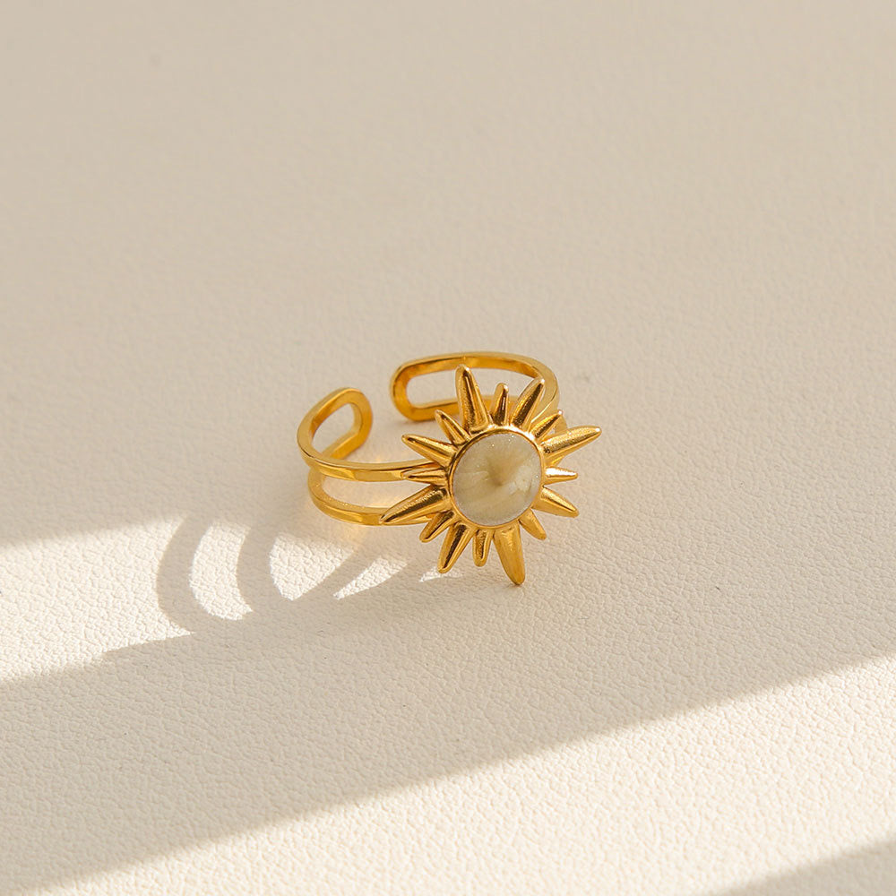Bague Soleil Éclat