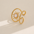Bague Soleil Céleste
