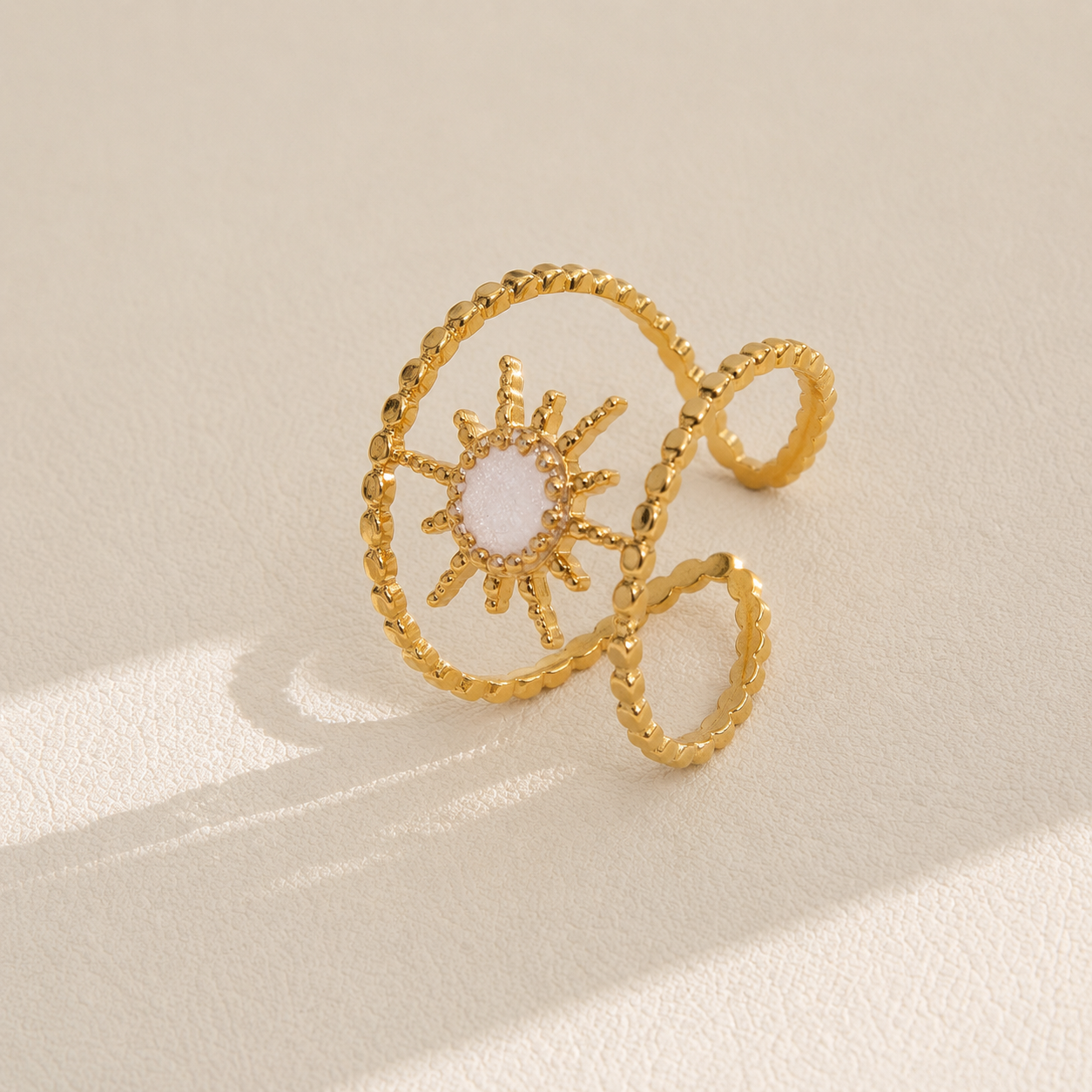 Bague Soleil Céleste
