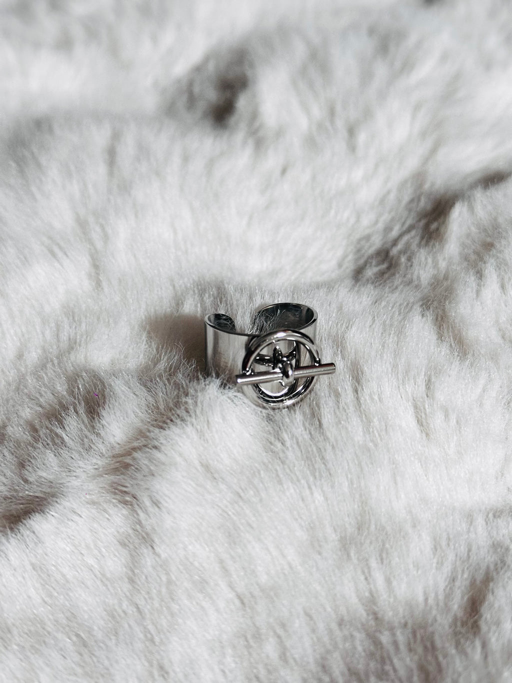 Bague Éclipse Dorée