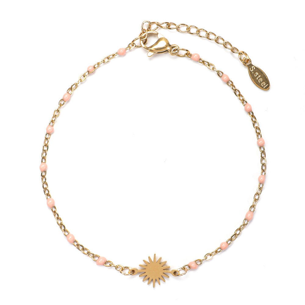 Bracelet Soleil Rouge