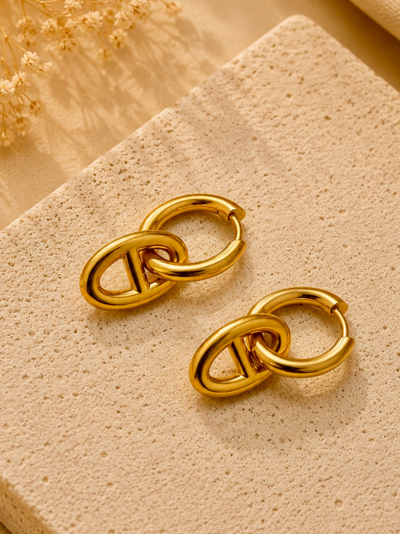 Boucles d'Oreilles Élégance lana