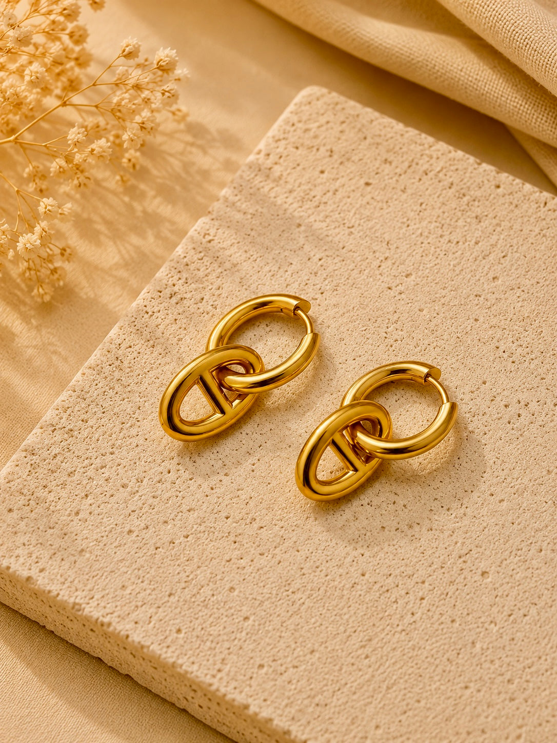Boucles d'Oreilles Élégance lana