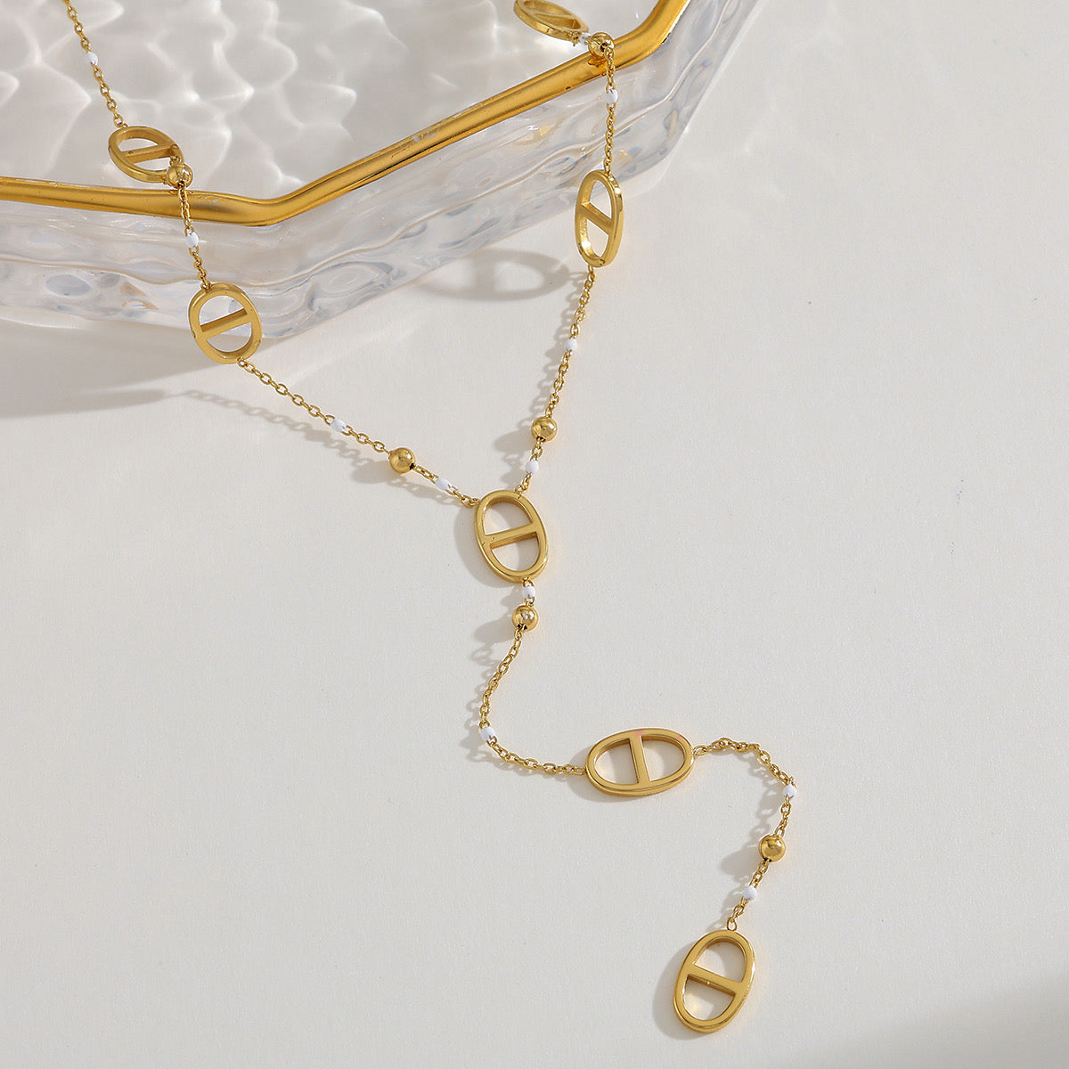 Collier Élégance Dorée