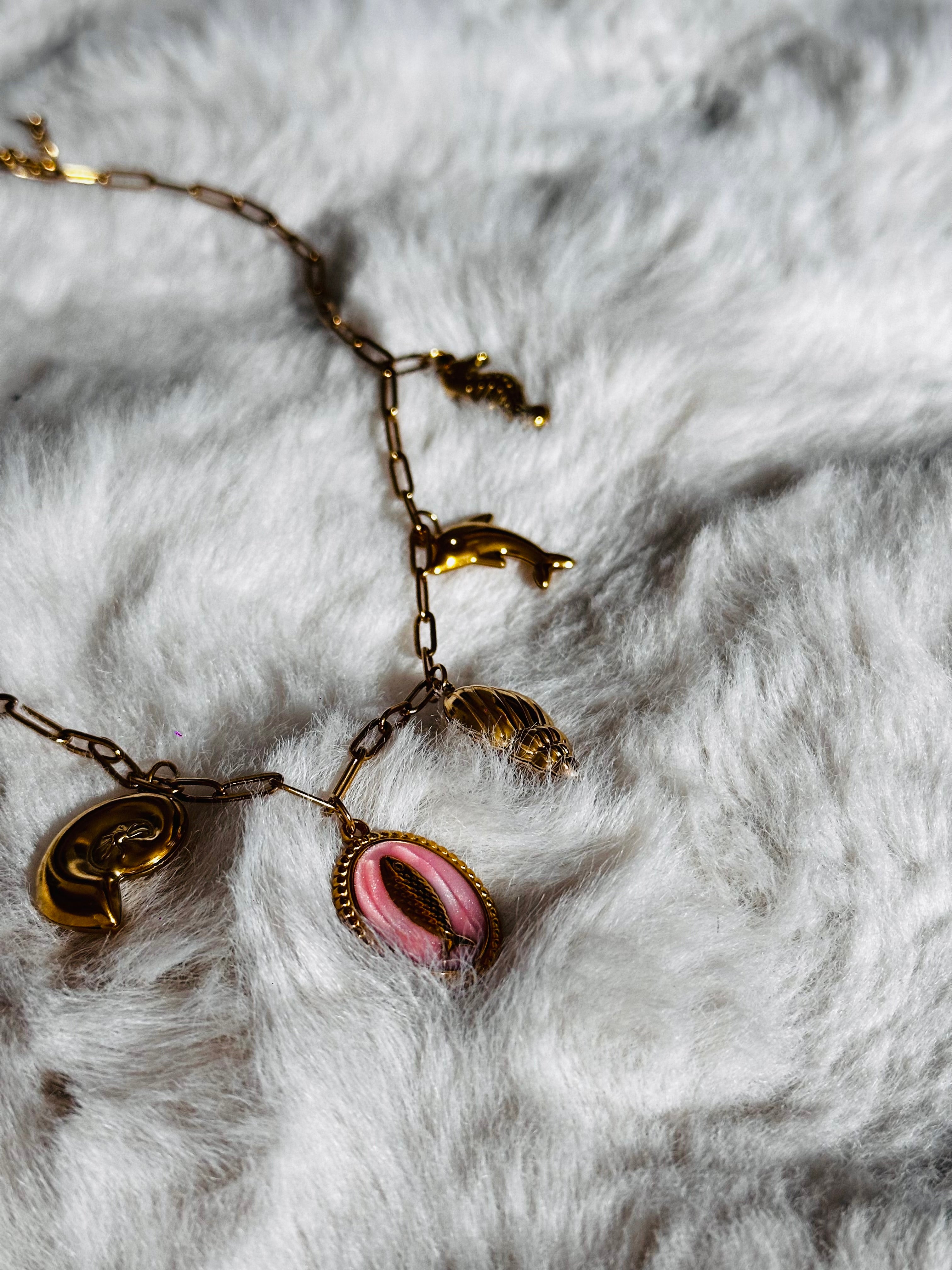 Collier Marina Rose