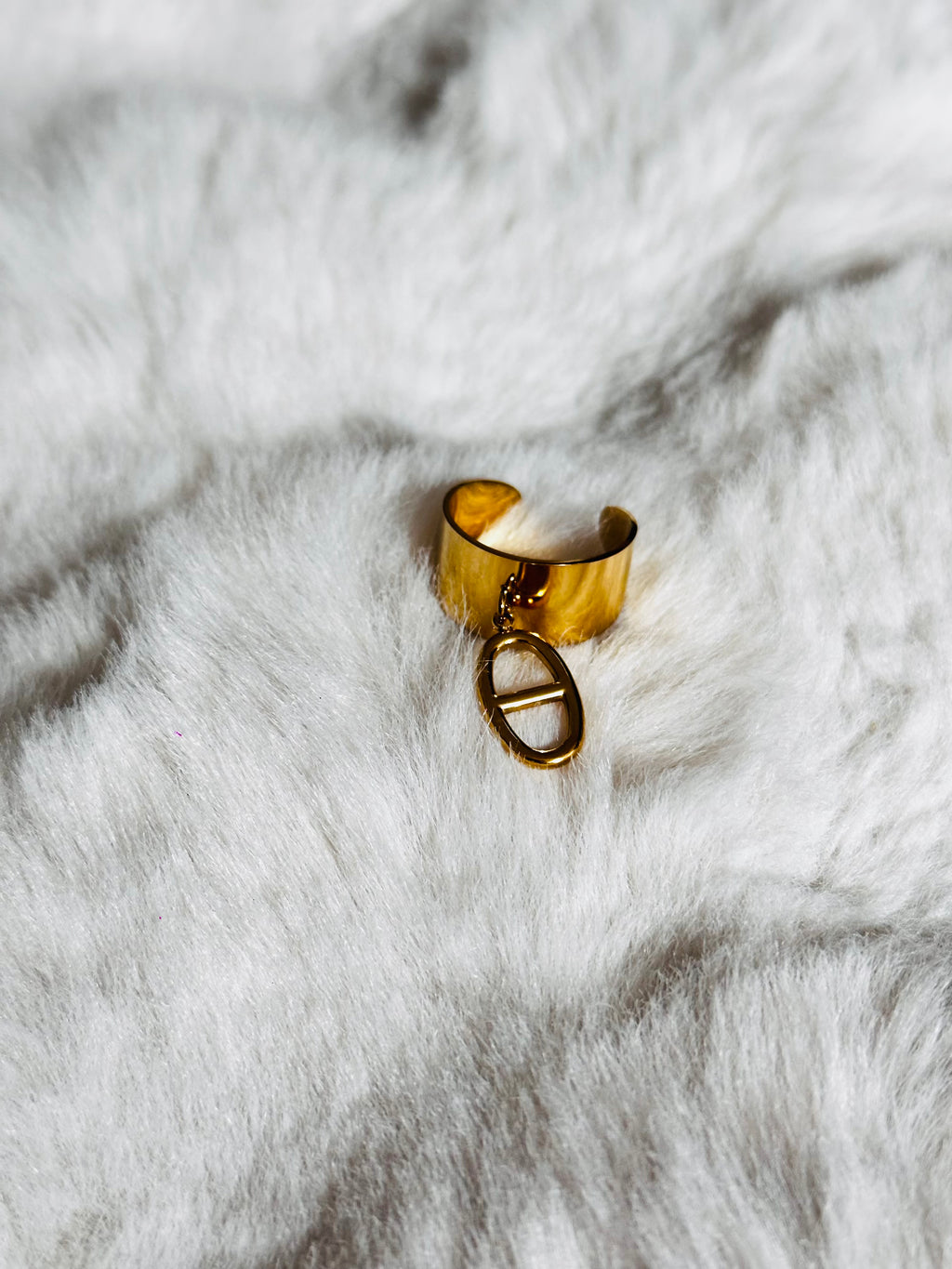 Bague Charm Dorée