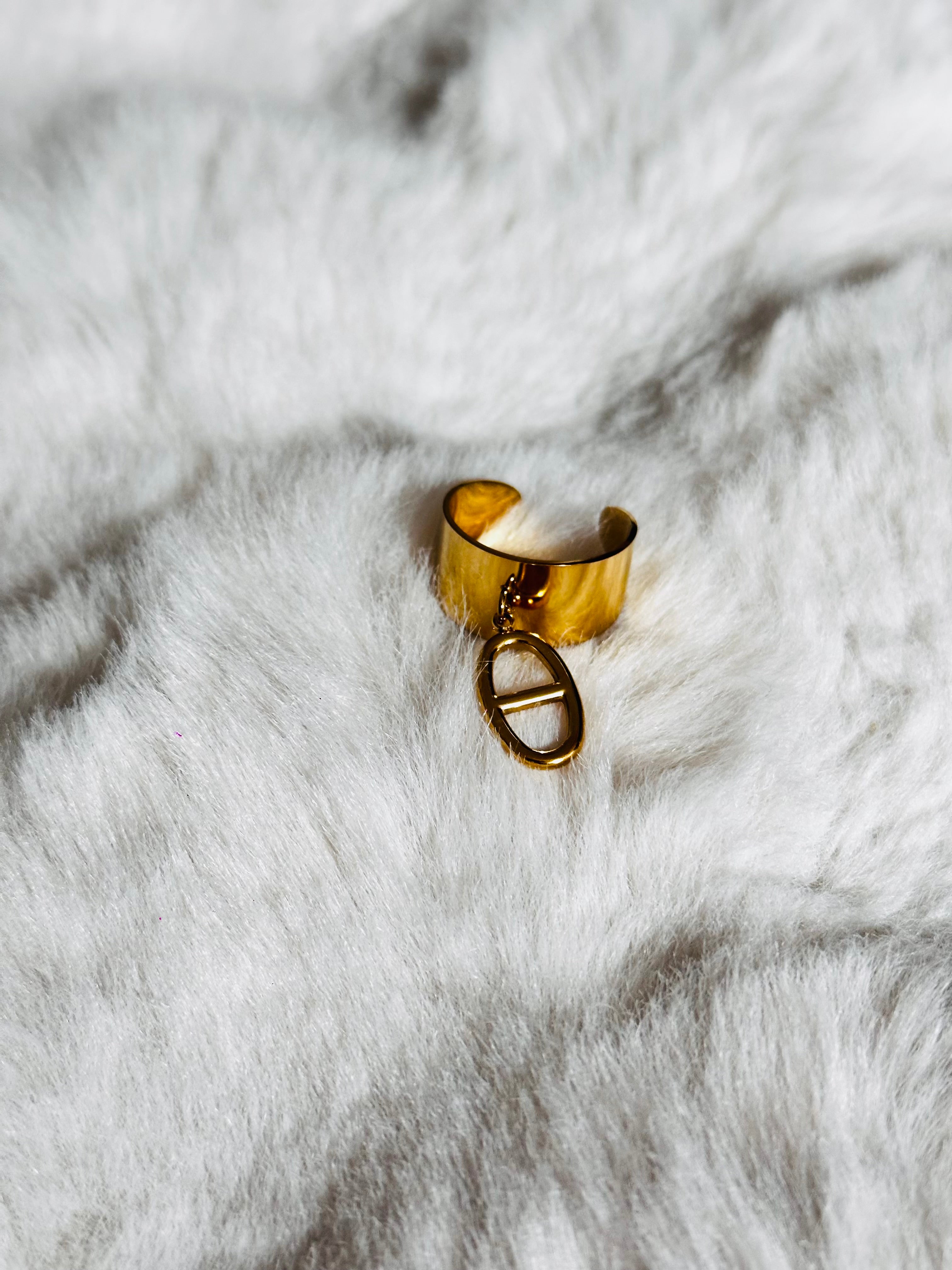 Bague Charm Dorée