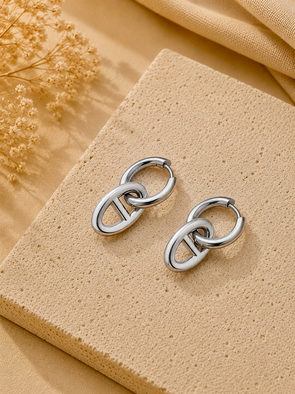 Boucles d'Oreilles Élégance lana