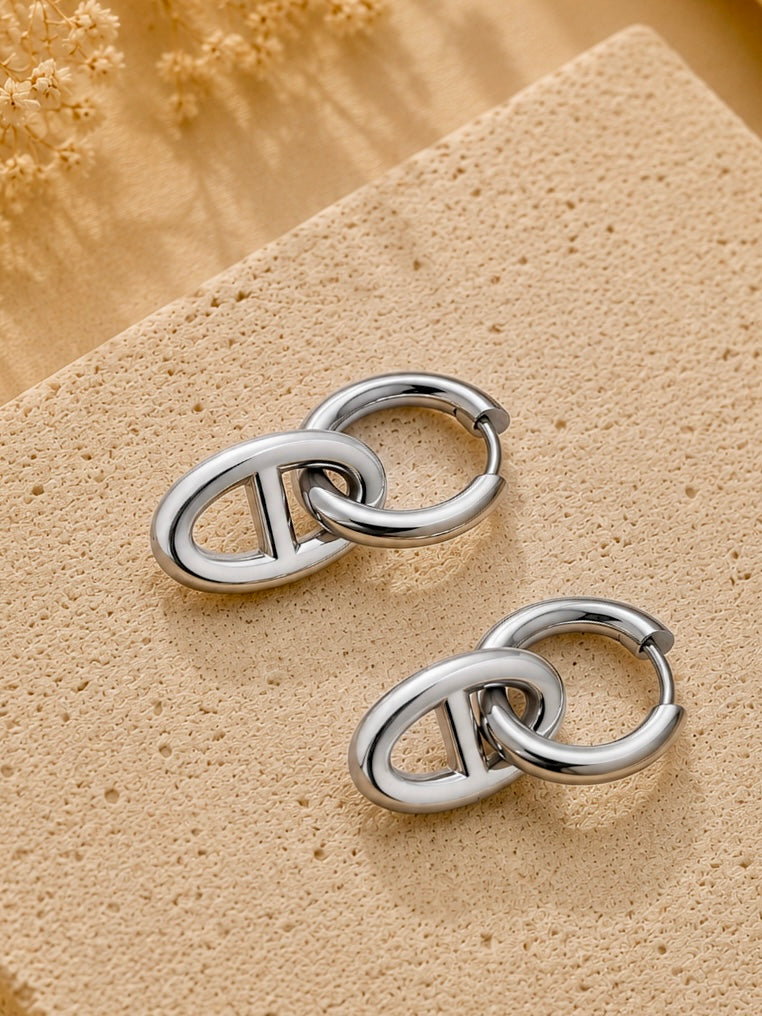 Boucles d'Oreilles Élégance lana