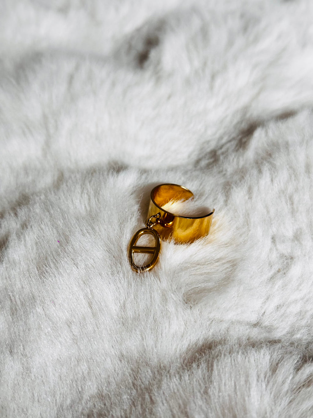 Bague Charm Dorée
