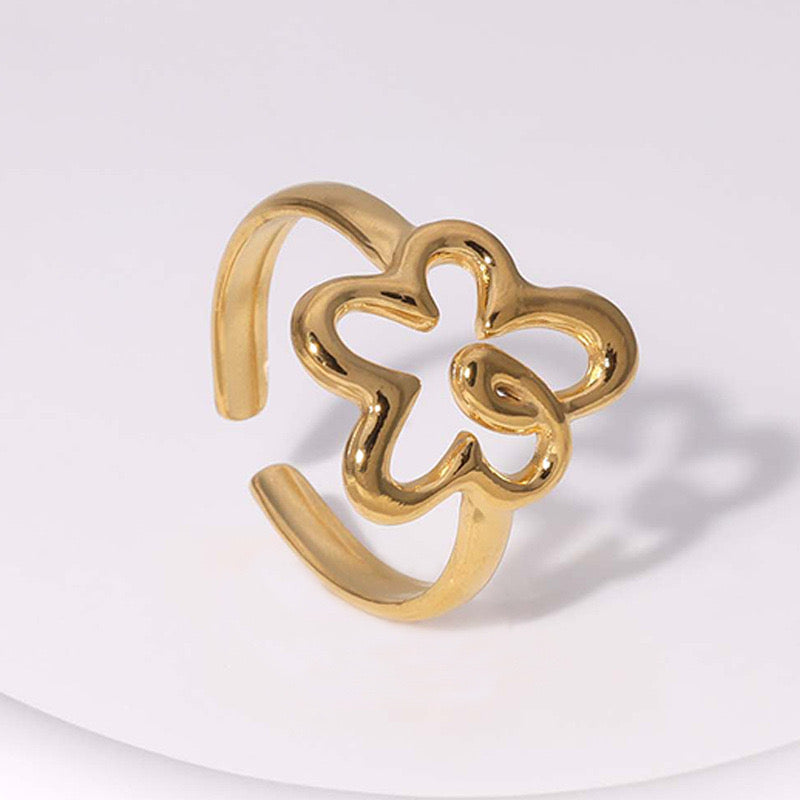 Bague Papillon Doré