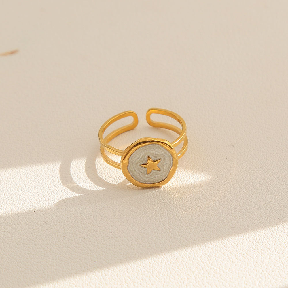 Bague Étoile Luna