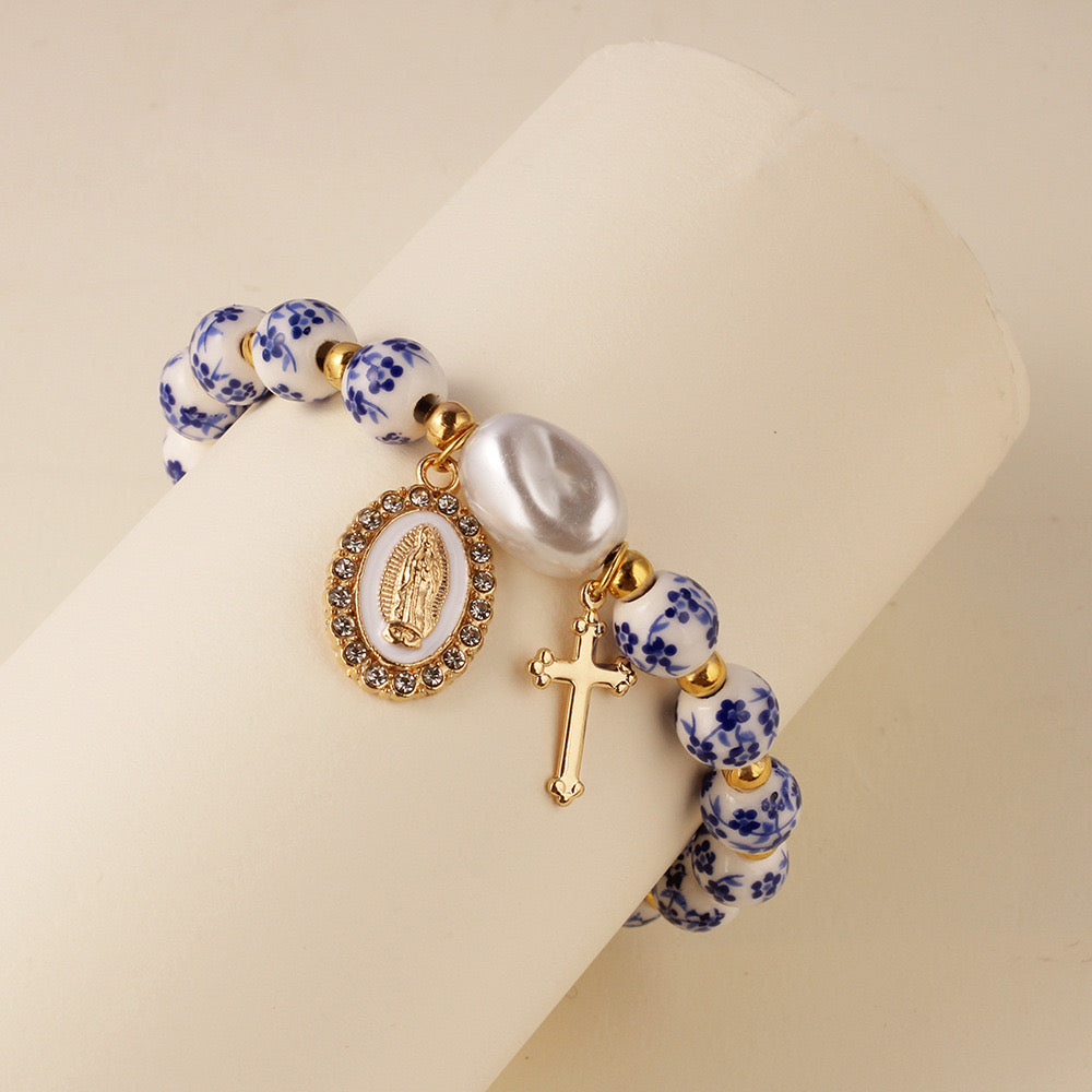 Bracelet Céleste Bleu