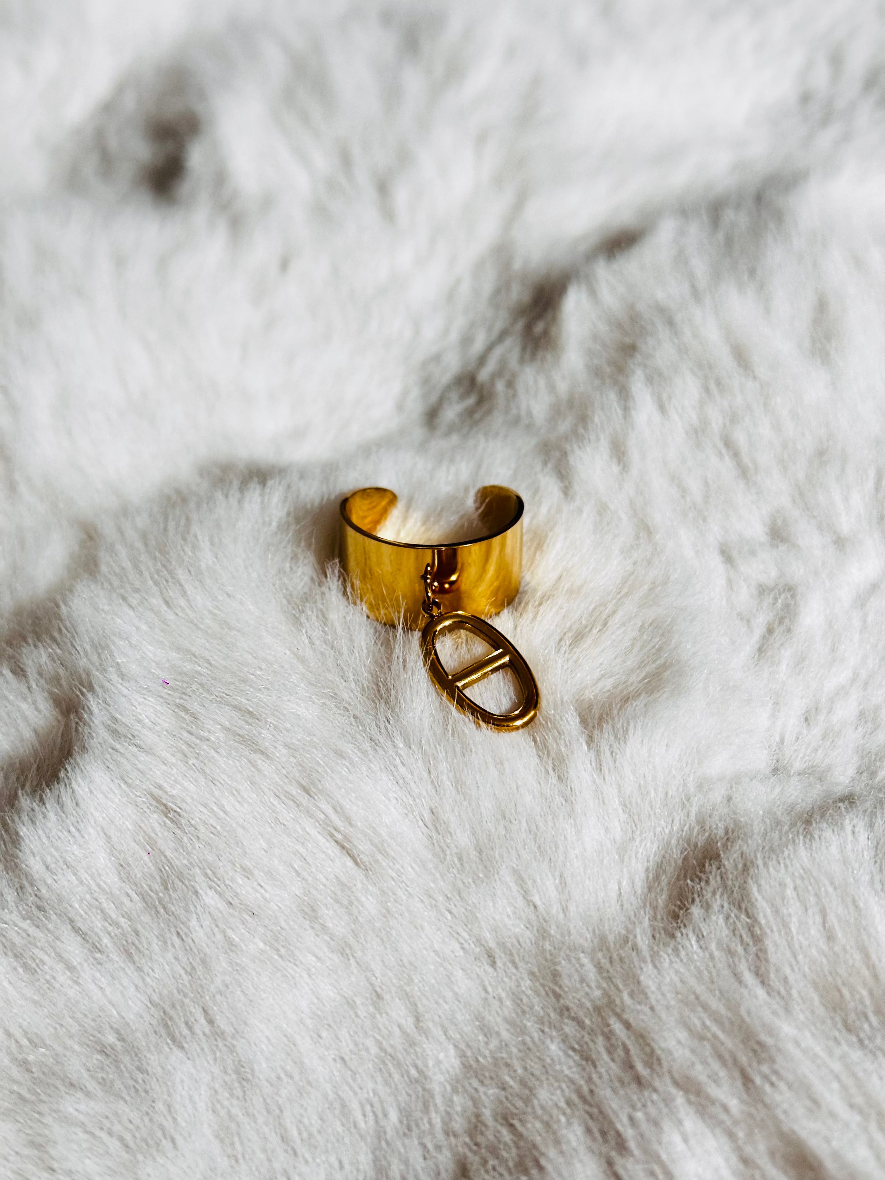 Bague Charm Dorée