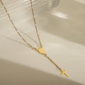 Collier Rosaire Élégance Dorée