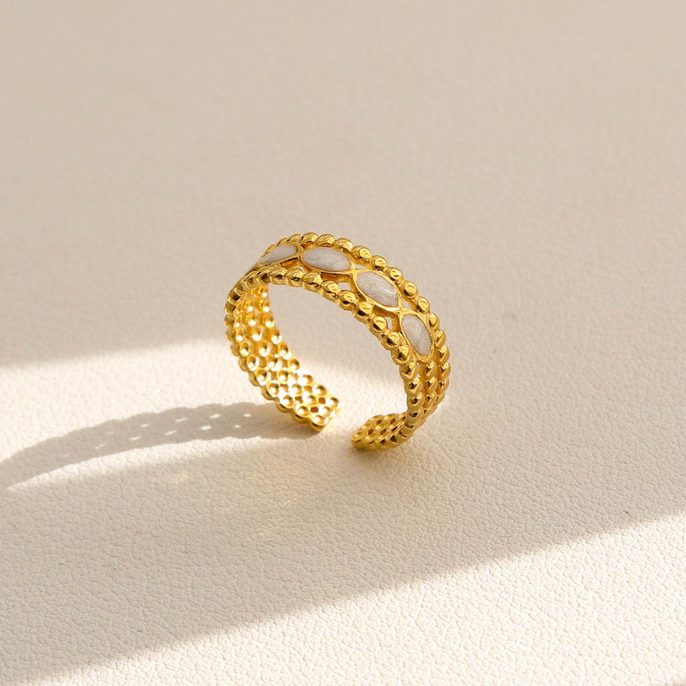 Bague Perla Dorée
