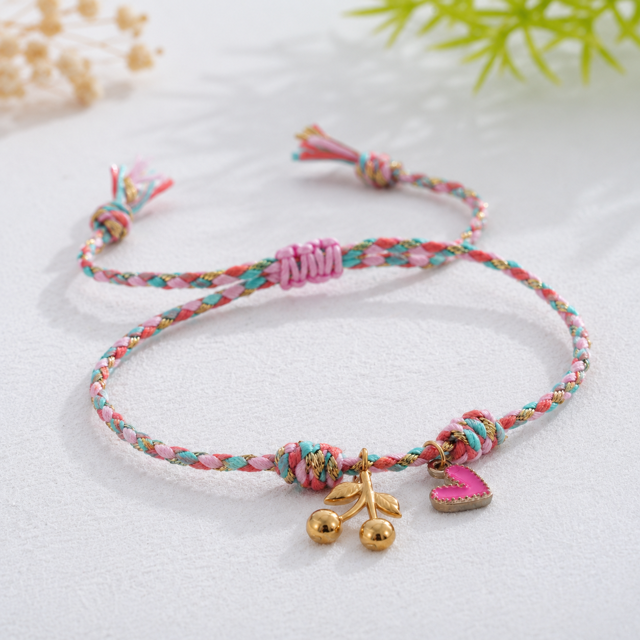 Bracelet Cherry Love